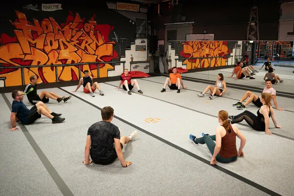 Freie Trainingsflächen