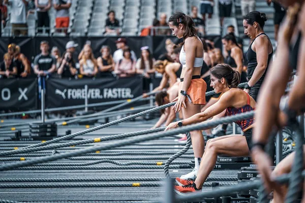50m Sled Pull
