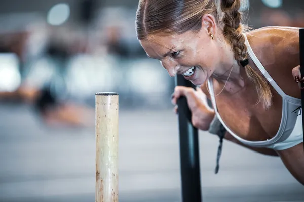 50m Sled Push