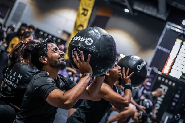 100 Wall Balls