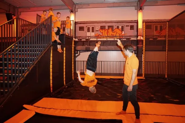 Freestyle Trampolin Kurs