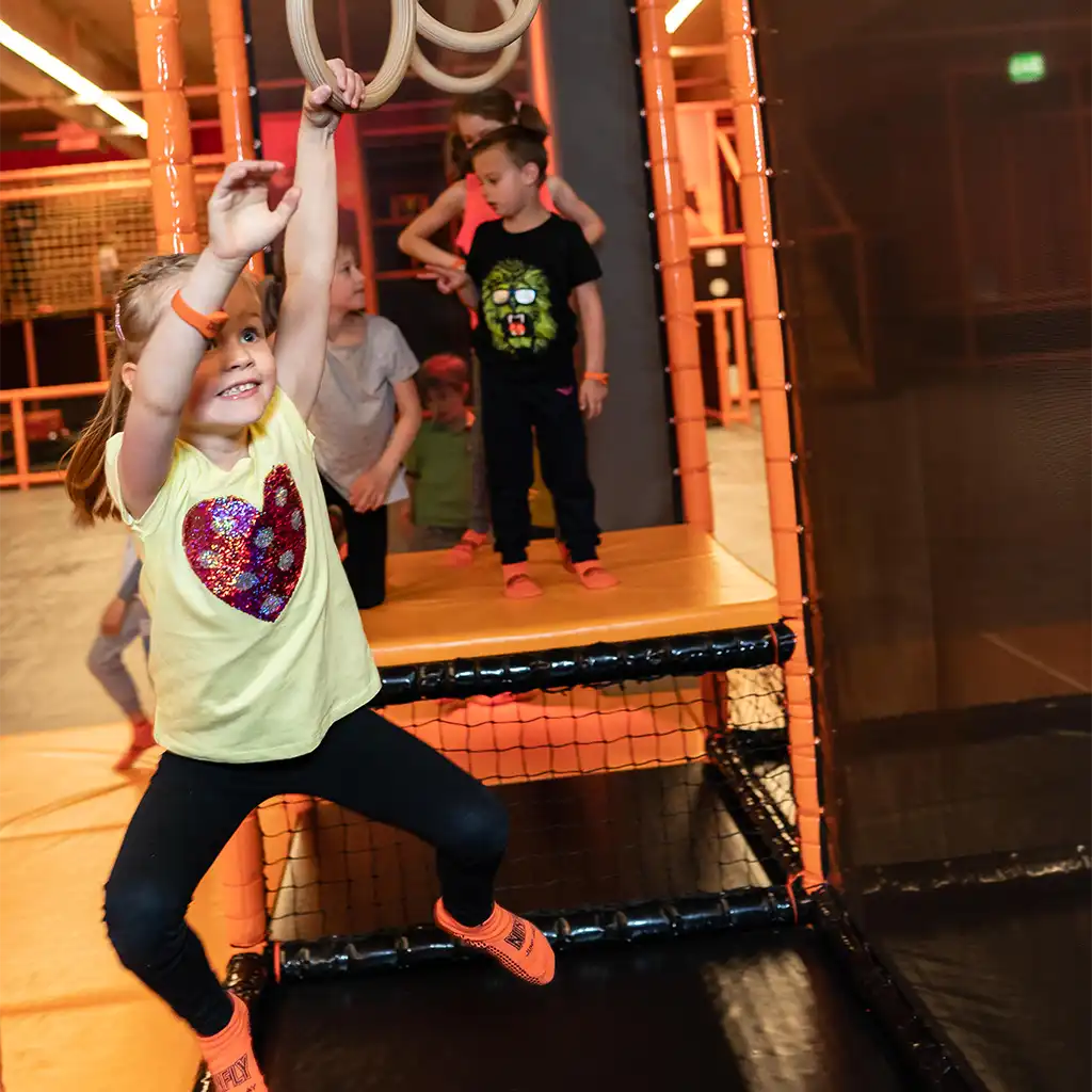 Motorik Spielplatz im NINFLY