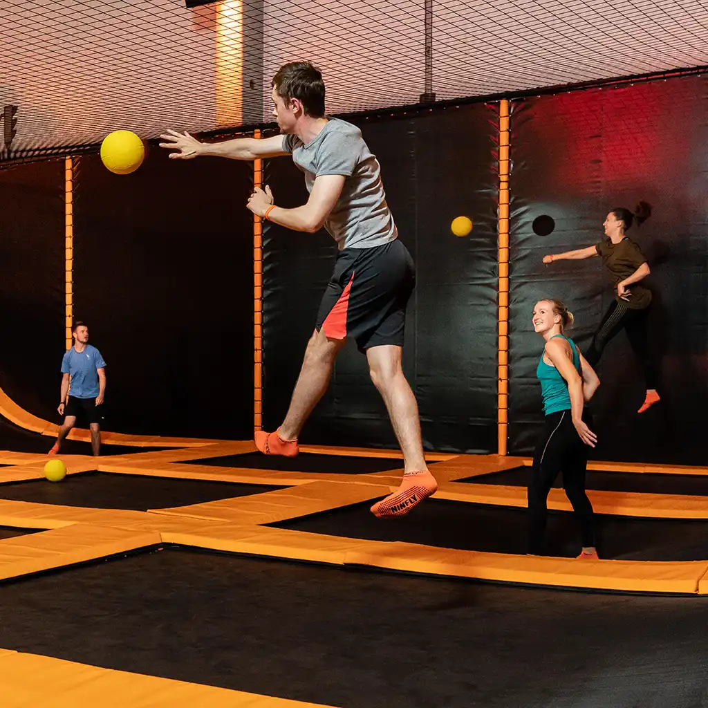 Trampolin Park im NINFLY