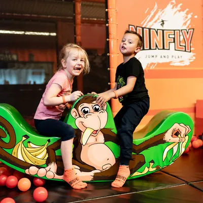 Kindergeburtstag im Motorik Spielplatz