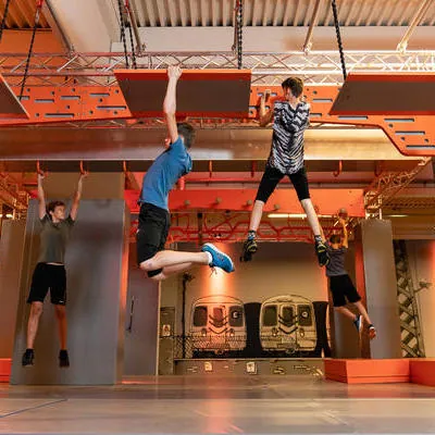 Ninja Kids Party in der Ninja Sports Arena