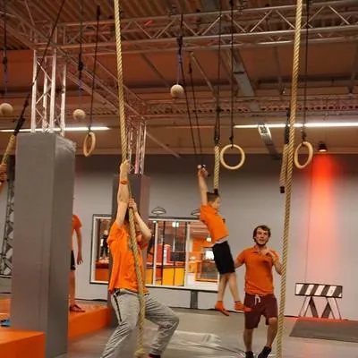 Ninja Training in der Ninja Sports Arena