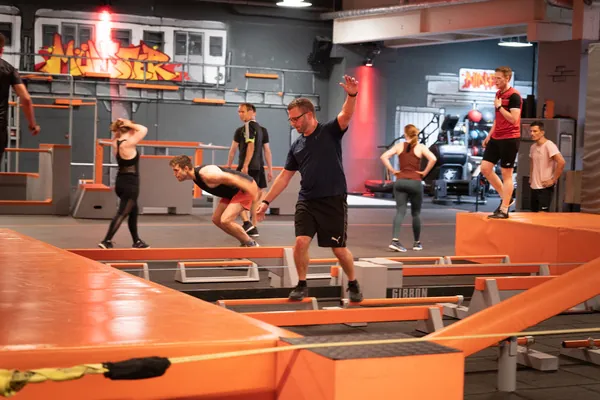Athletik- und Koordinationstraining in der Ninja Sports Arena