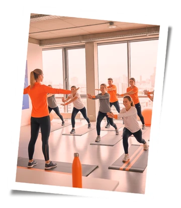 Trainerin des NINFLY Gesundheitsteams