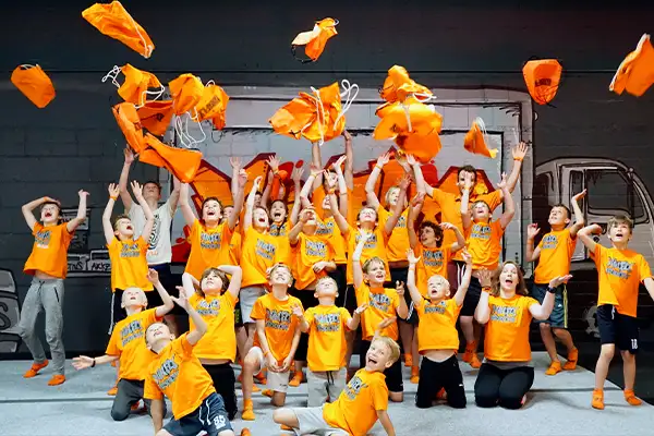 Kinder im NINFLY Feriencamp