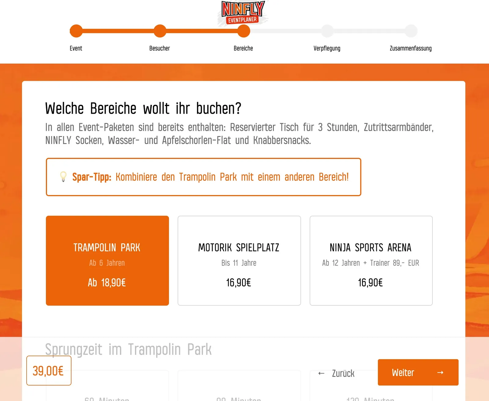 NINFLY Geburtstags-Planer