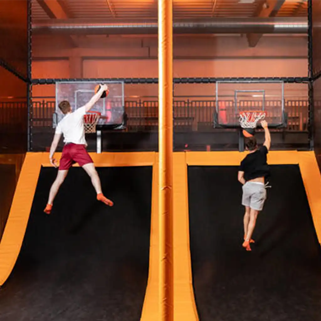 Geburtstagssprünge im Trampolin Park