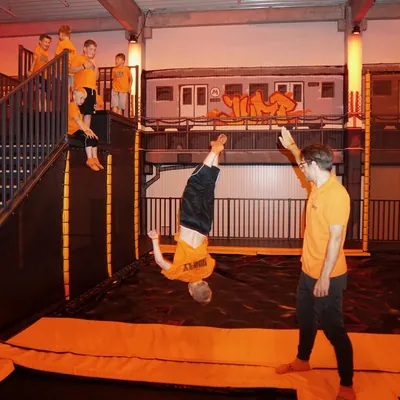 Freestyle Trampolin