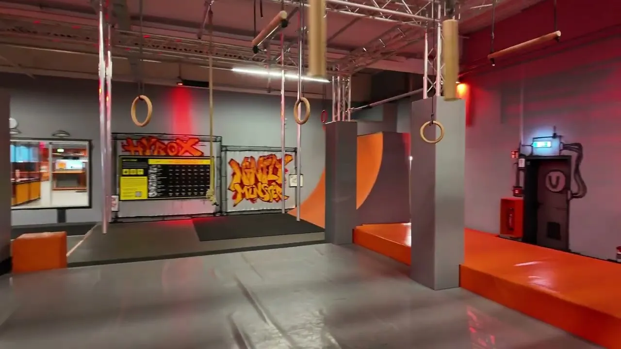 NINJA SPORTS ARENA im NINFLY Münster